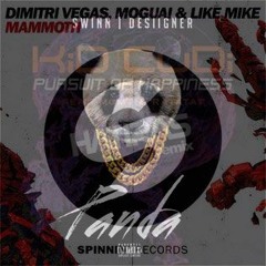 DV&LM vs Desiigner vs Kid Cudi - Mammoth vs Panda Vs Pursuit Of Happiness (DV&LM Mashup)