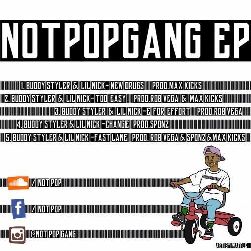 NOT POP GANG EP