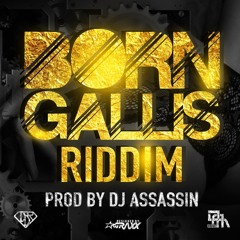 Born Gallis Riddim Mix 2016 by DJ FearLess UK