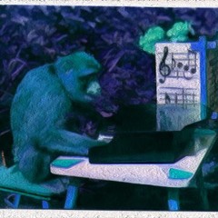 Life's a chimp