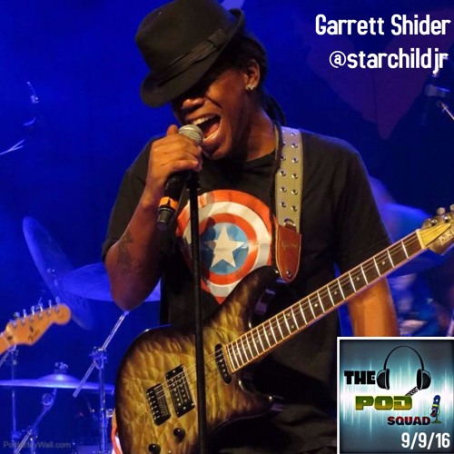 Garrett Shider kicks it w/ #TPS