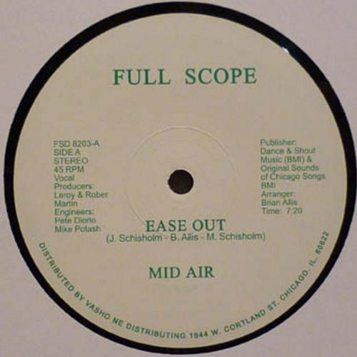 Mid Air - Ease Out (1983)