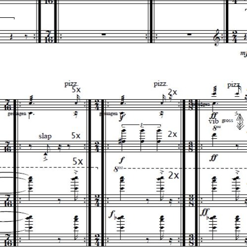 Bernhard Lang - DW 1.2 [2002]