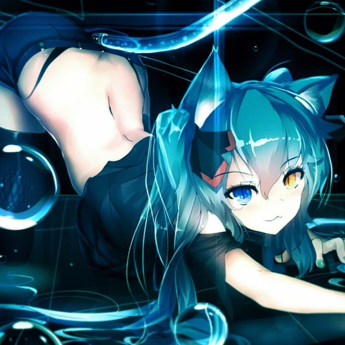 Nightcore - Little Bit  - Chris Brown (Female)