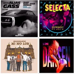 sevn allias x dopebwoy x broederliefde x sbmg - SELECTA DANS MI NO GASS (D.A.P.H. mash-up)