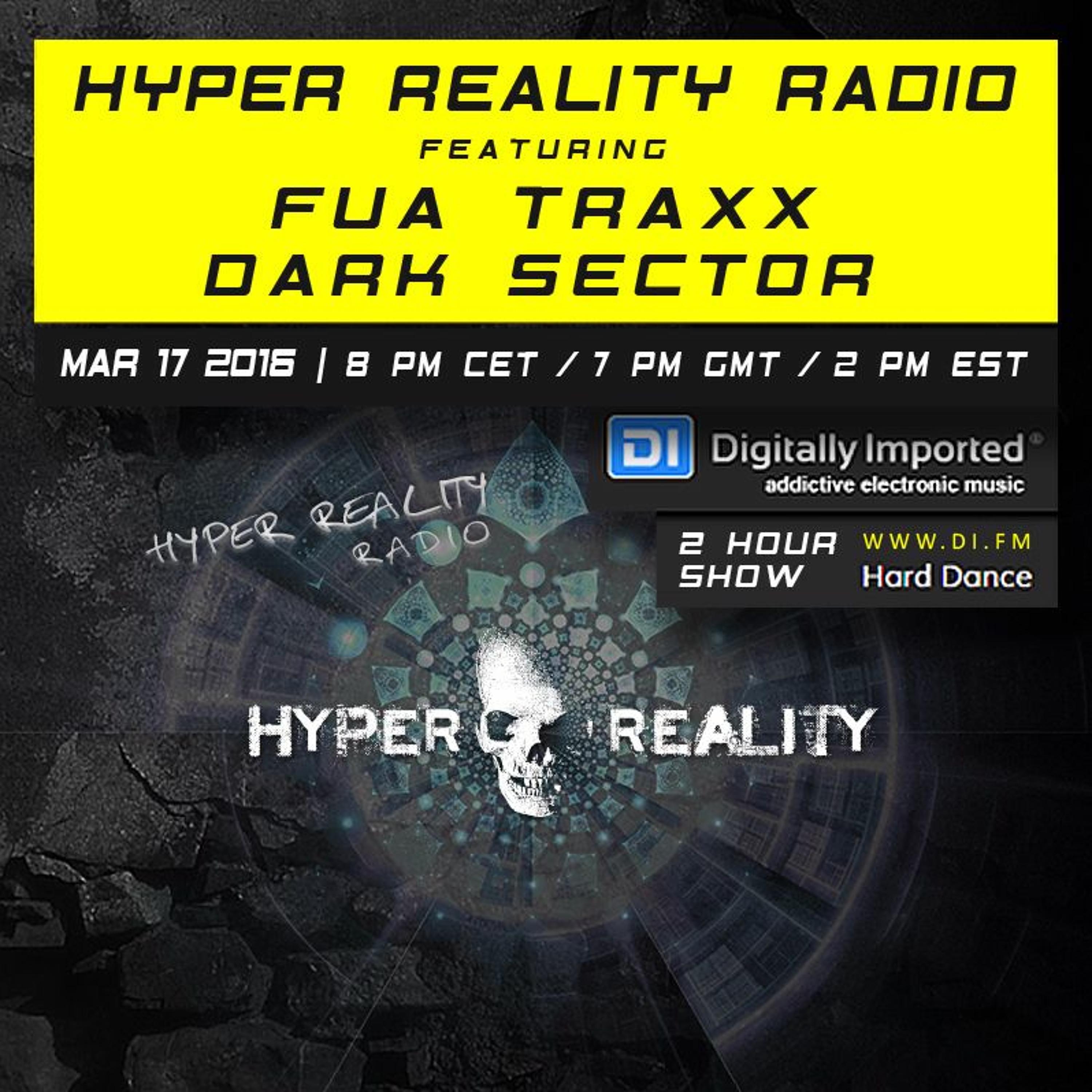 Hyper Reality Radio 031 - feat. FUA TraxX & Dark Sector episode artwork