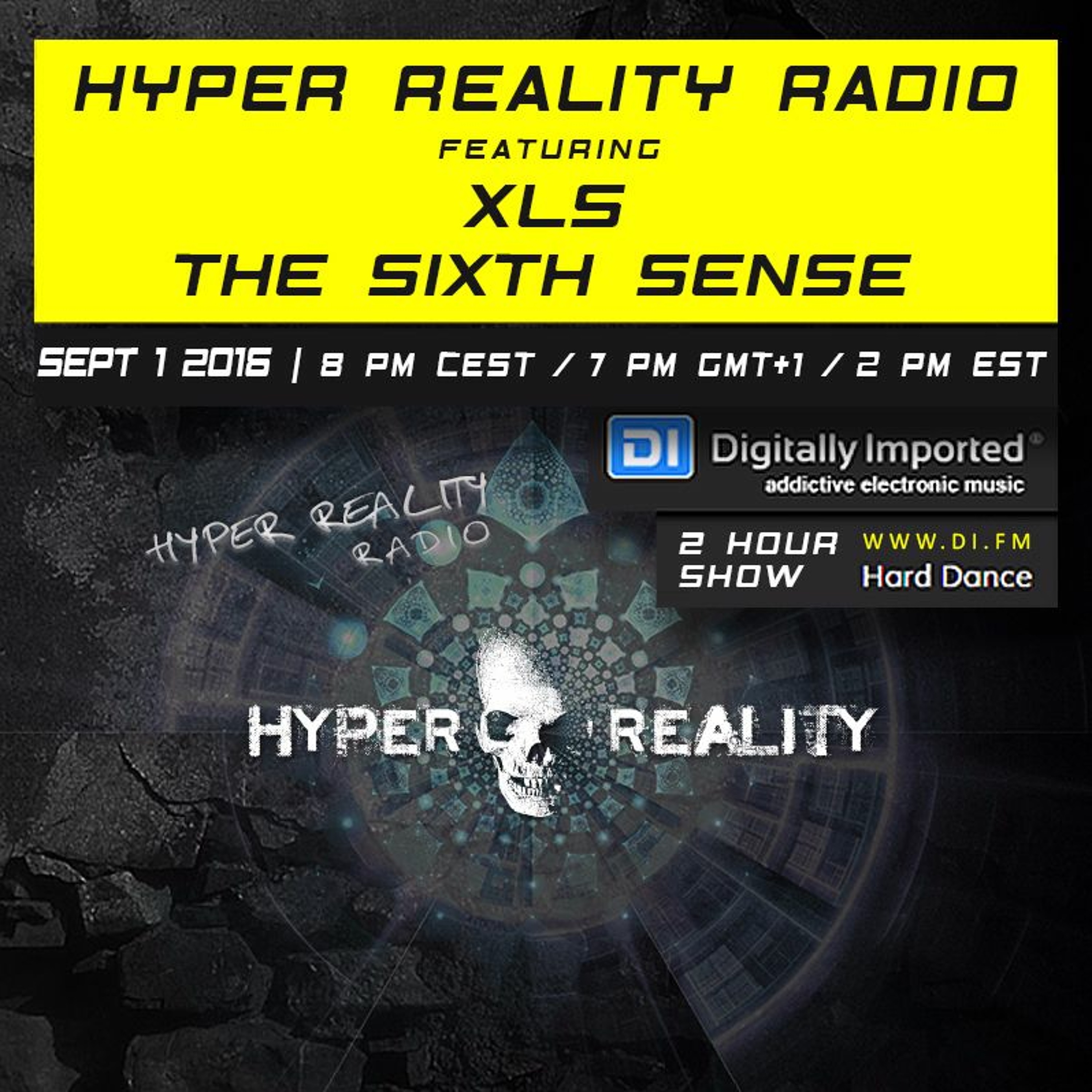 Hyper Reality Radio 042 - feat. XLS & The Sixth Sense episode artwork