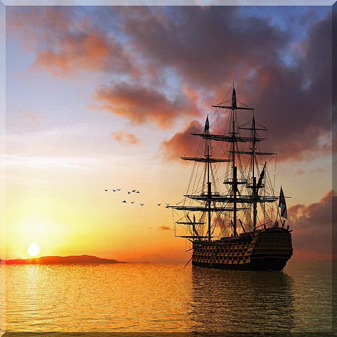 Sail on starlight