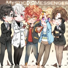 Mystic Messenger Ed FULL- Like the Sun in the Sky