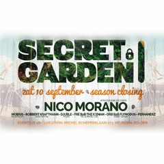 Orb B2B Flymodus Live @ Secret Garden 2016 - Season Closing - Closing 24h-01h - 10-09-2016