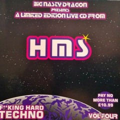 HMS ‎– Big Nasty Dragon--Vol Four (Big Nasty Dragon - 1996)
