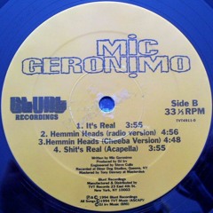 Mic Geronimo - Hemmin Heads (1994)