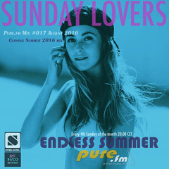 Endless Summer #017 Summer Closing (August 28 2016) on Pure.FM