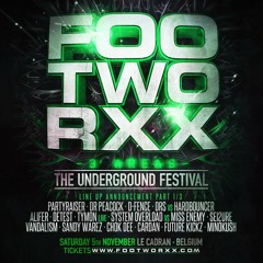 Footworxx - The Underground Festival DJ Contest - Psycho Killer