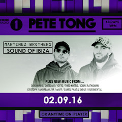 Sound Of Ibiza Mix - BBC Radio 1 by Pete Tong