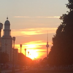 summer sunday night berlin