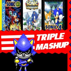 Metal Sonic [Stardust Speedway bad future] Triple Mashup