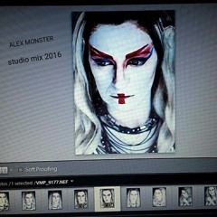 Alex Monster - Techno mix (studio 2016)