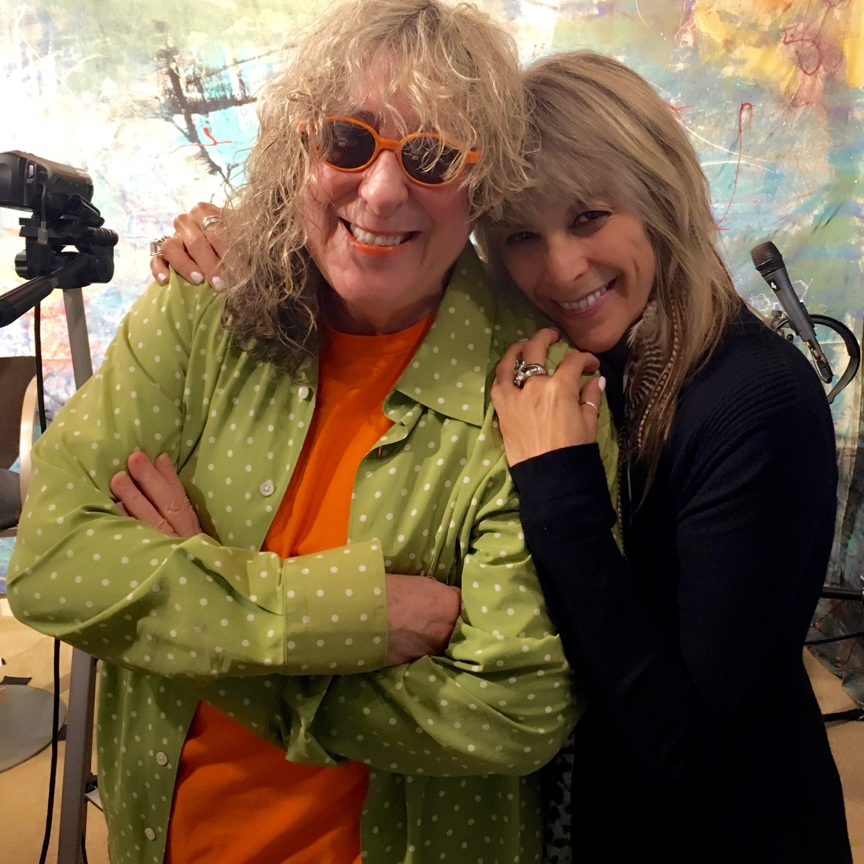 Allee Willis on Vicki Abelson's The Road Taken
