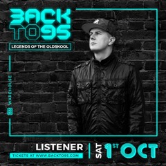 Listener Backto95 Legends Of The Oldskool Promo Mix