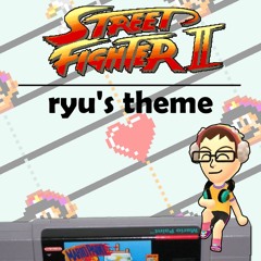 Street Fighter 2 - Ryu's Theme [MARIO PAINT]