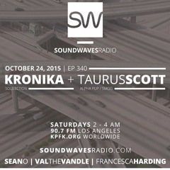 Kronika for Soundwaves Radio KPFK 90.7 | Los Angeles