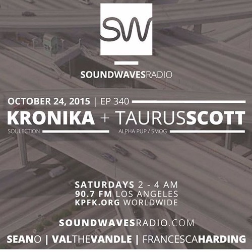 Kronika for Soundwaves Radio KPFK 90.7 | Los Angeles