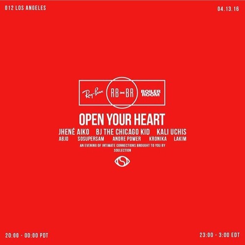 BOILER ROOM (April 13, 2016)