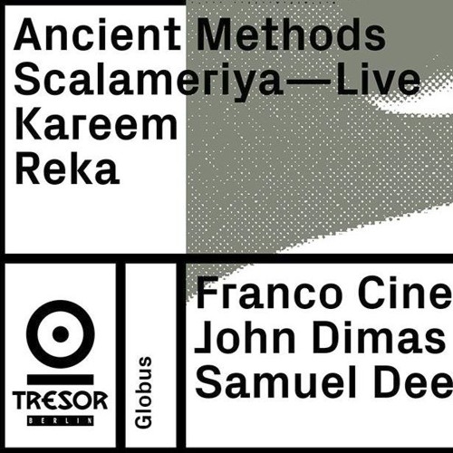 Scalameriya -  Live @ Tresor, Berlin 09.09.2016.
