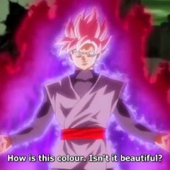 Goku Black Goes Super Saiyan Rosé Theme