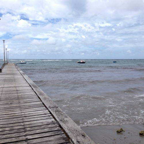 Sea by the jetty (Part 2)