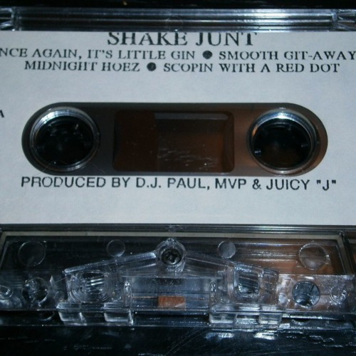 Juicy J & Lil Gin - Scoping With The Red Dot