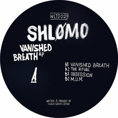 Shlømo - Vanished Breath EP - WLTD029