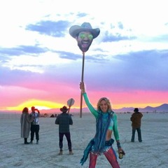 Burning Man Exodus The Last Sunset From The Golden Gate