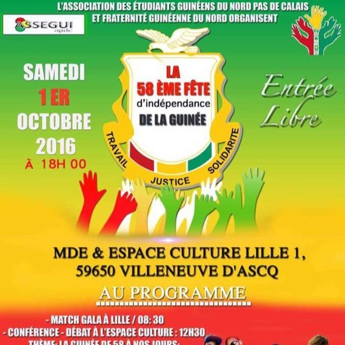 Fete Indépendance 1er Octobre à Lille