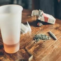 drinking and smoking