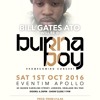 THE OFFICIAL BURNA BOY CONCERT MIX CD MIXED BY MYSELF BILLGATES