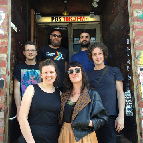 Howl At The Moon - Russian Thistle (PBSfm Studio 5 Live)