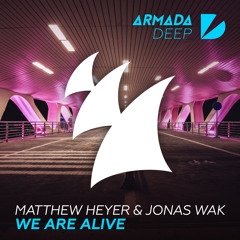 Matthew Heyer & Jonas Wak feat. Clément Bindzi - We Are Alive [OUT NOW]