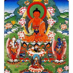 Om Namo Amitabaya - 60 Diamante