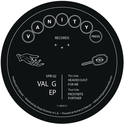 Premiere: Val G - Further [Vanity Press]