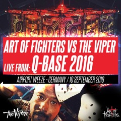 AoF vs The Viper feat Mc Diesel live from Q-base 2016 / 10 September 2016 / Airport Weeze(Germany)