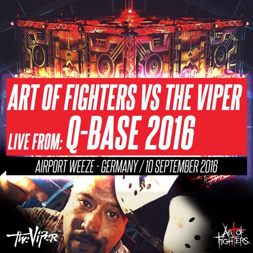 AoF vs The Viper feat Mc Diesel live from Q-base 2016 / 10 September 2016 / Airport Weeze(Germany)