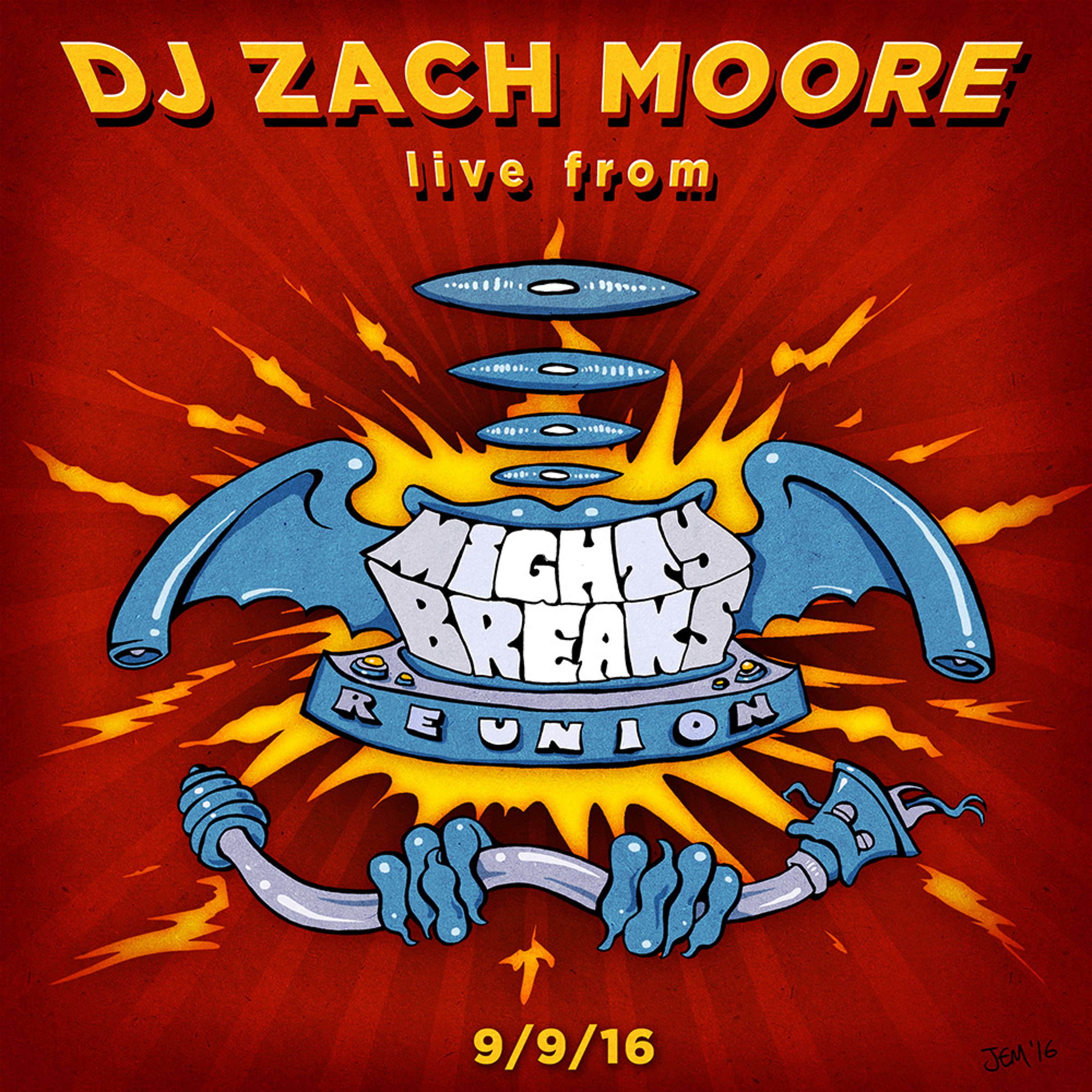 DJ Zach Moore Live from The Mighty Breaks Reunion episode artwork