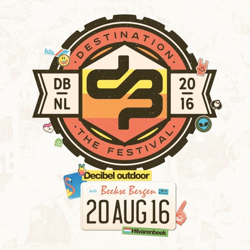 Unresolved @ Decibel outdoor 2016 Extreme Loudness
