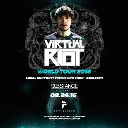 Treyis & Endr - SUBstance Wednesdays Live Set 8-24-16