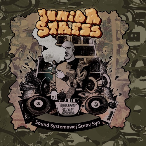 JUNIOR STRESS - SOUND SYSTEMOWEJ SCENY SYN