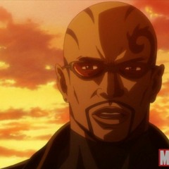 Mighty Marvel Podcast #116: Blade Anime - Harold Perrineau