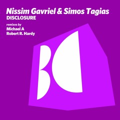 Nissim Gavriel & Simos Tagias - Disclosure (Original Mix)