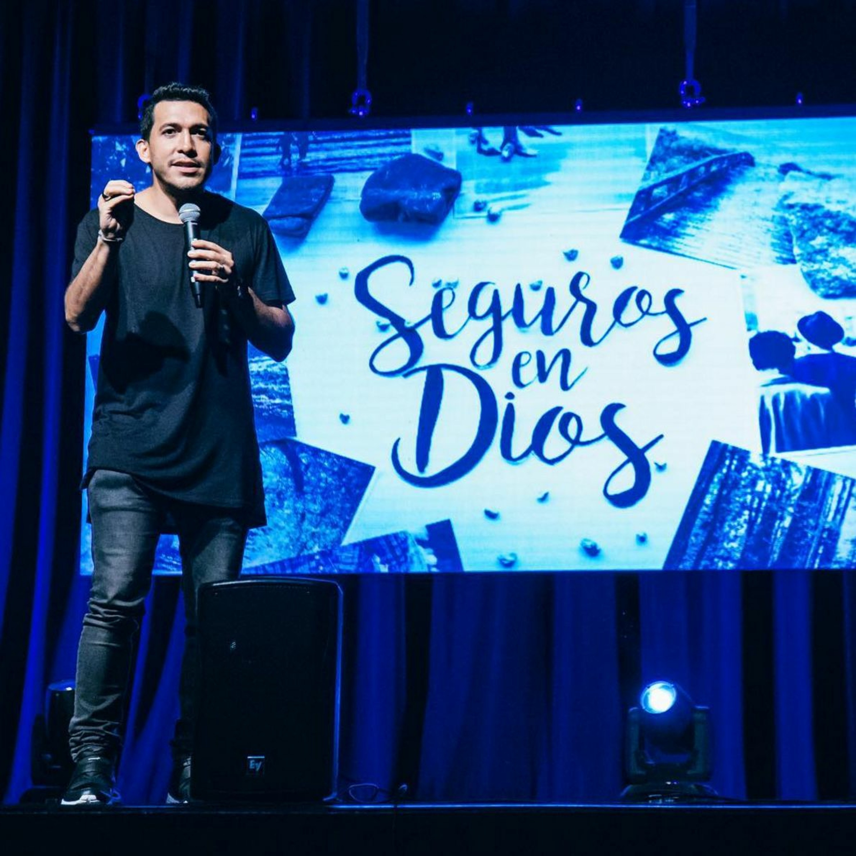 Seguros En Dios / Safe In God - Ps Julian Gamba - 9/11/16 episode artwork